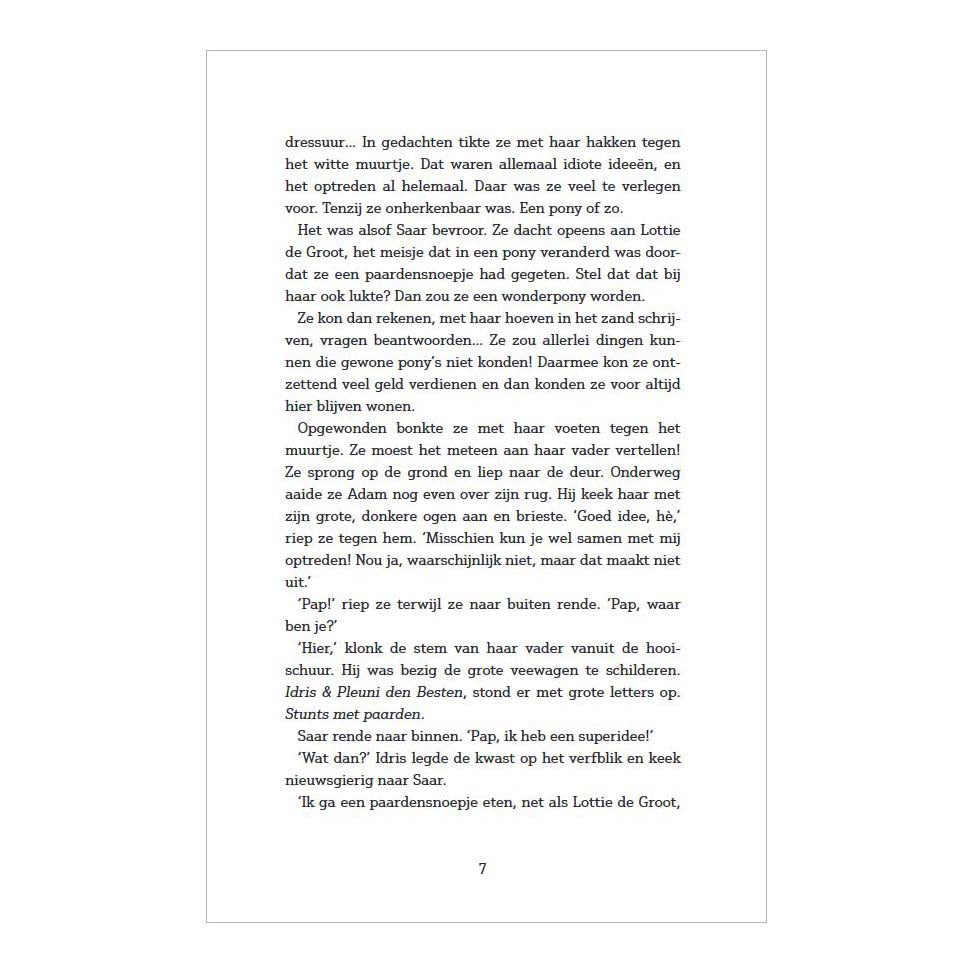 Kluitman Editori guarda, sono un pony!