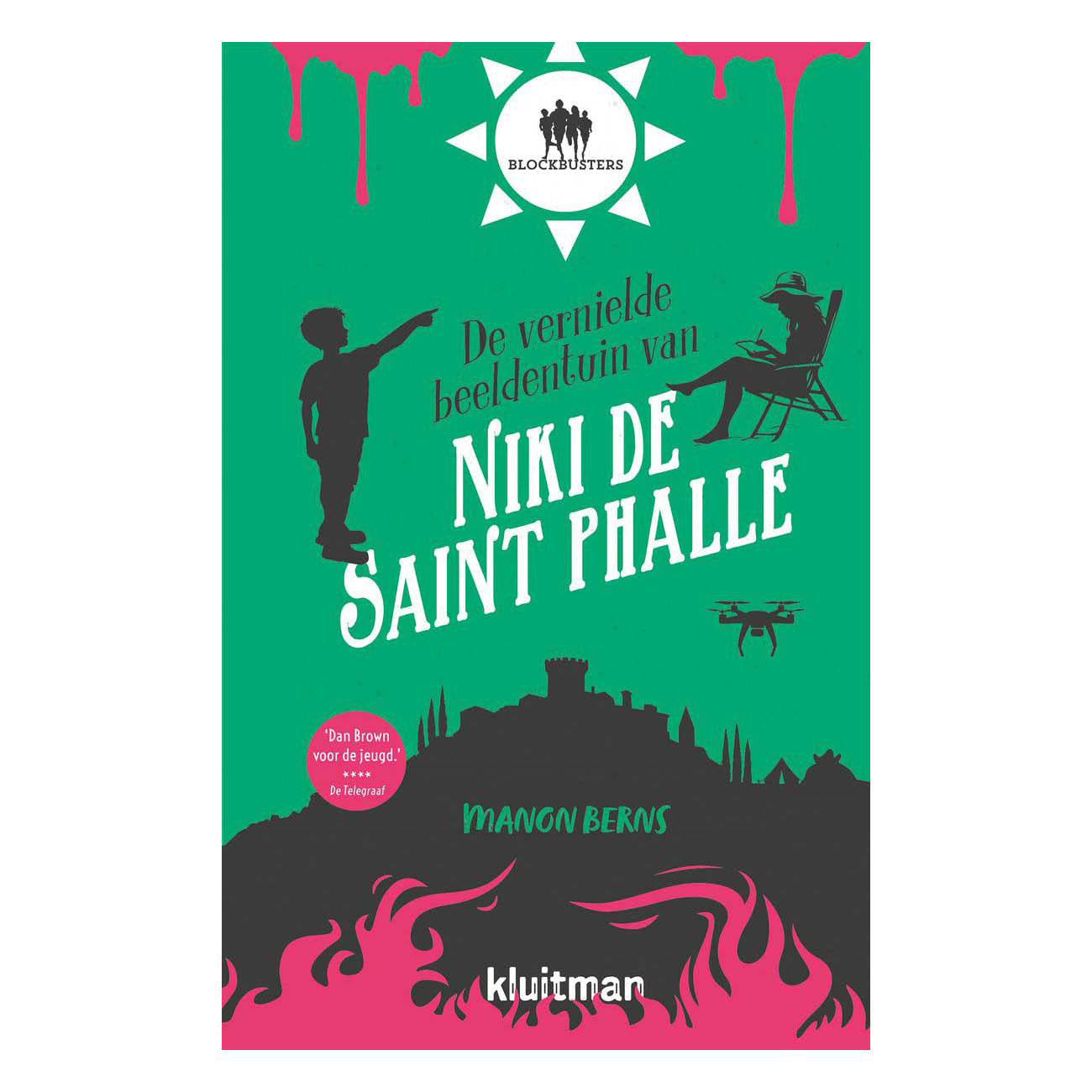 Uitgeverij kluitman de vernielde beeldentuin van niki de saint phalle