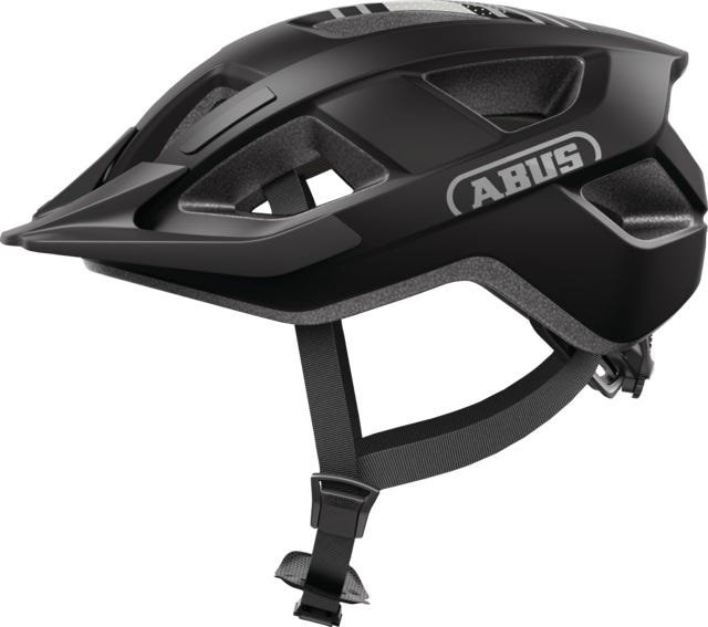 Abus Helm Aduro 3.0 Race Black S 51-55cm