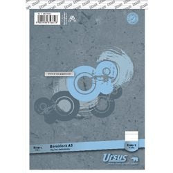 Quaderno Ursus blu A5 a righe 100 pagine