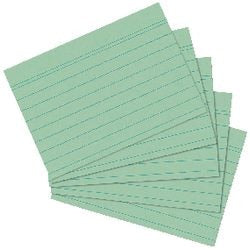 Schede herlitz a6 verdi