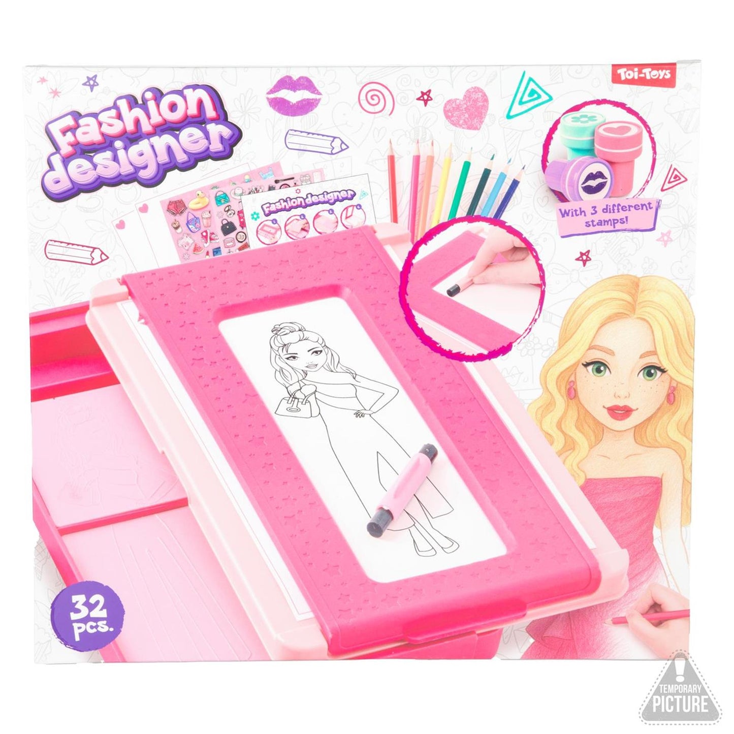 Toi-toys set de diseño de moda estacionario