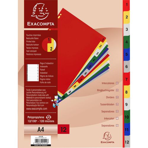 Schede exacompta pp a4