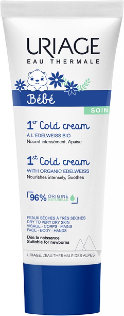 Uriage bebe 1er crema fredda 75 millilitri