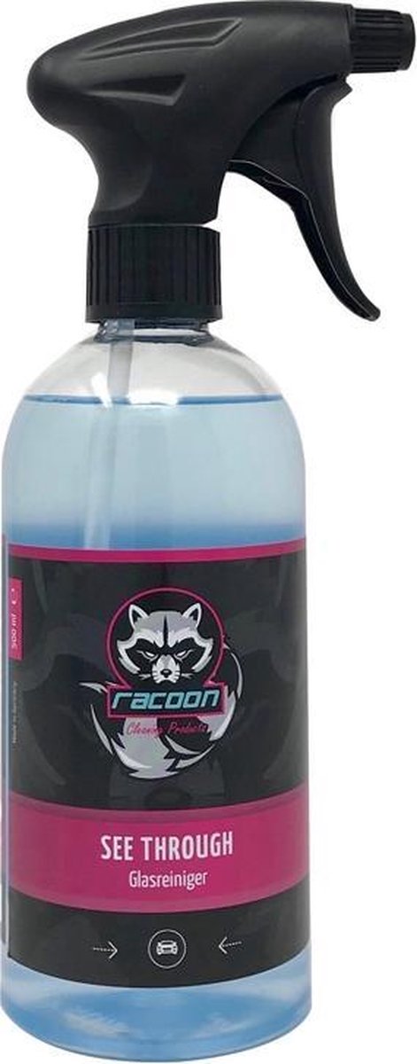 Detergente per vetri trasparente Racoon - 500 ml