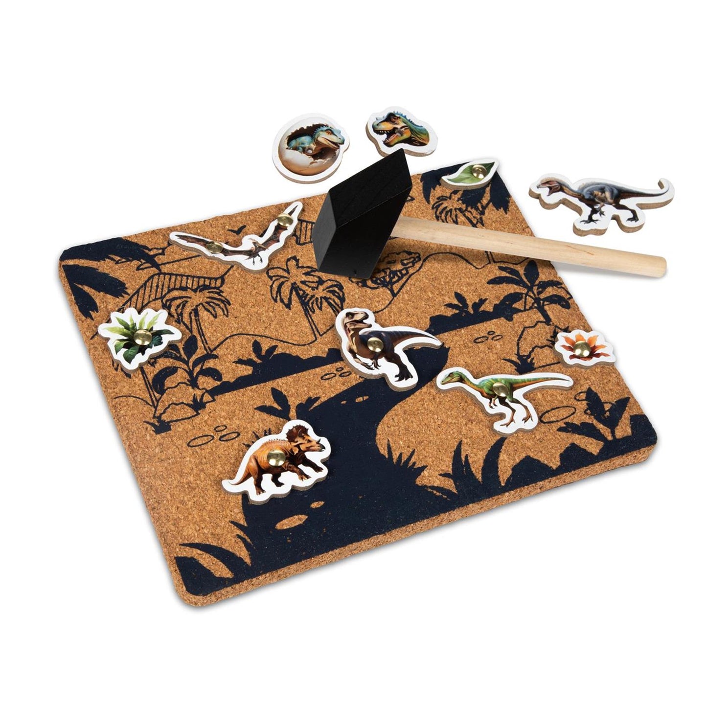 Toi-toys juego martillo dino animales salvajes
