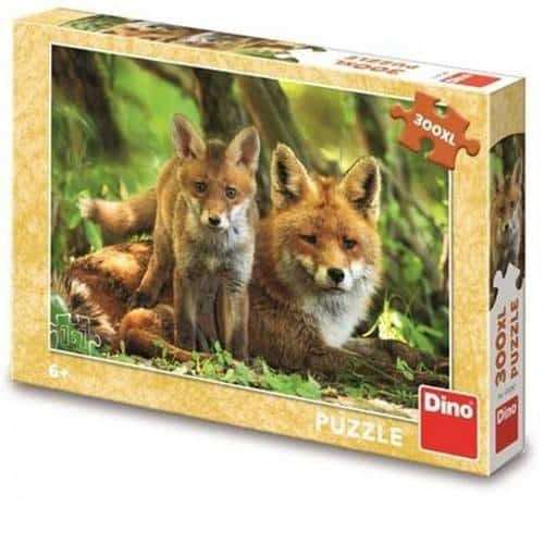 Puzzle madrevos con cuccioli 300 xl pezzi