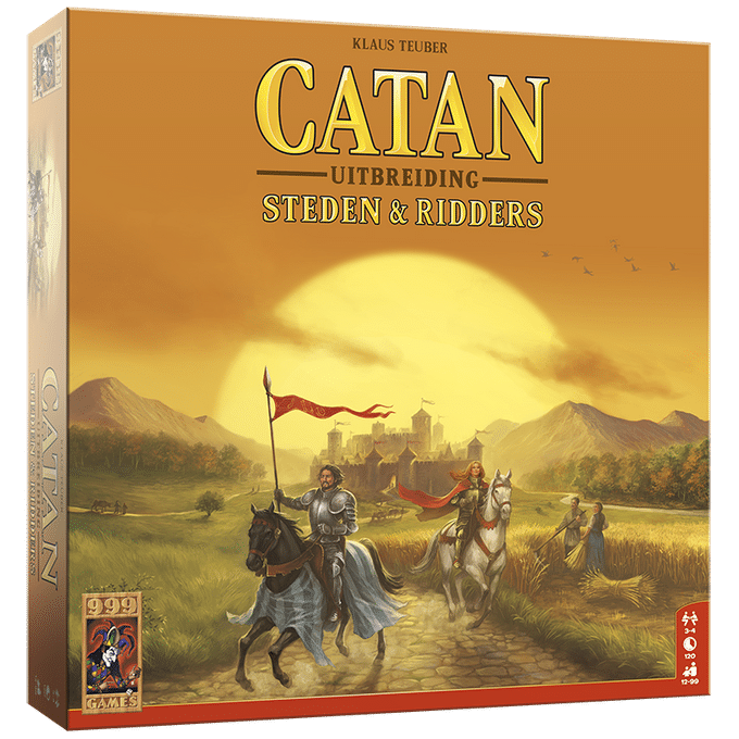 999Games Catan Cities Knights