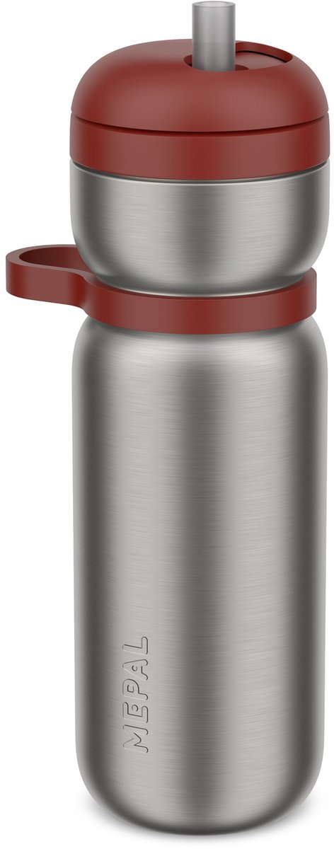 Termo Mepal twist - rojo montaña - 600ml
