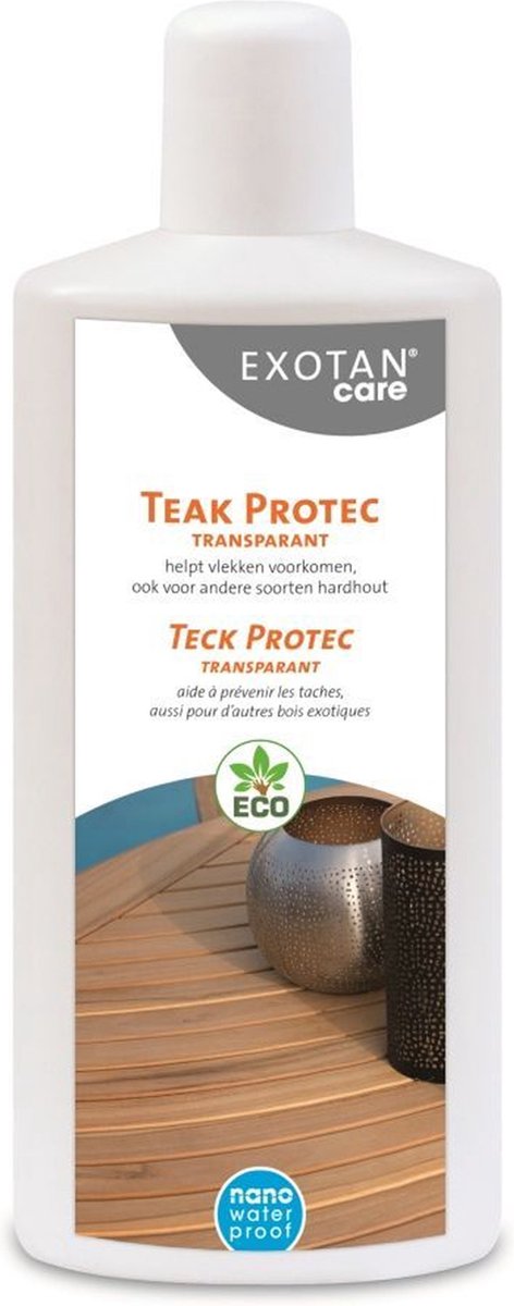 Prodotto per la manutenzione Exotan Care - teak - 27x11x7