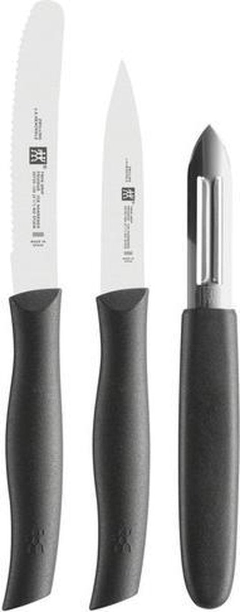 Zwilling twin grip 38738-000-0 set di 3 coltelli