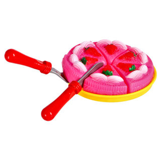 Pastel de juguetes de comida básicos con pastel Spail