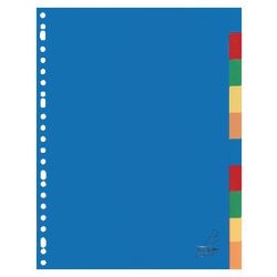 Linguette canguro a4 23 anelli in plastica
