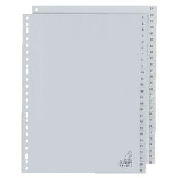 Linguette Kangaro a4 23 anelli numeri 1-52