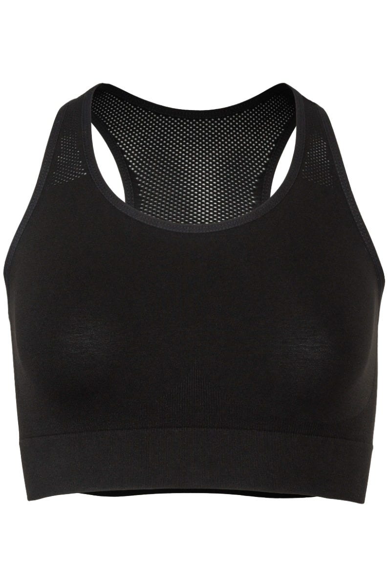Sujetador deportivo sin costuras de verano para mujer.