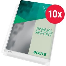Mostra borse leitz 4756 pvc a4 dorso armonica perforata a 11 fori