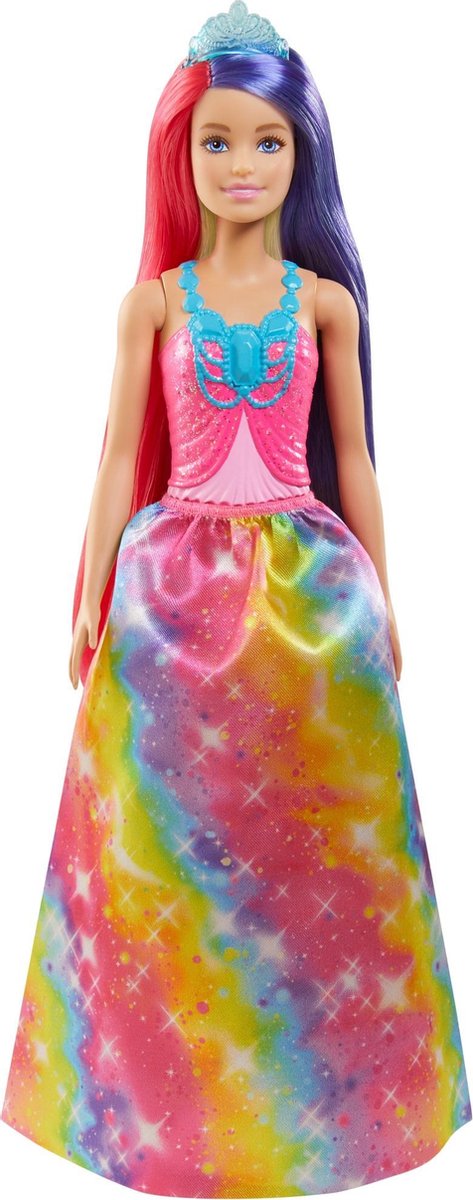 Barbie dreamtopia lang haar prinses