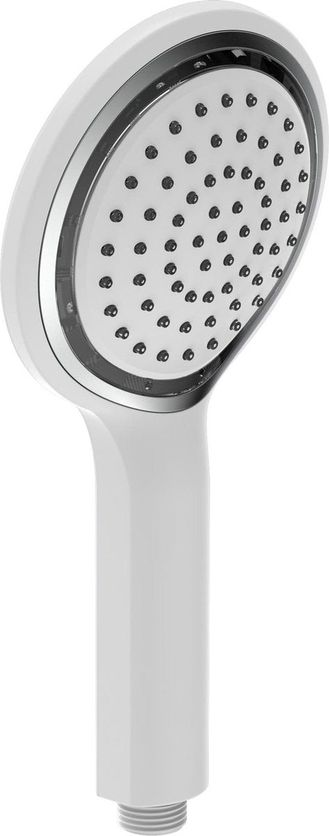 Doccetta Eisl digi led - soffione doccia - bianco cromo