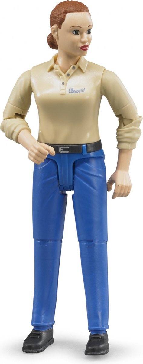 Bruder bworld figura mujer