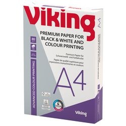 Papel de copia Viking impresión avanzada en color blanco