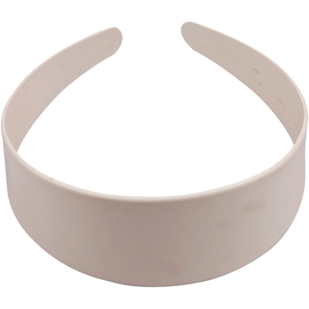Https: www.cchobby.nl plastic-haarband-40-mm-wit-1-stuk