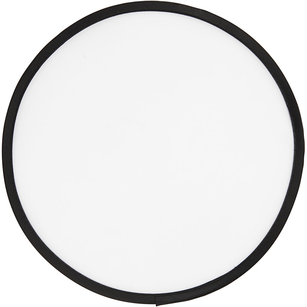 Frisbee Creative Company, d 25 cm, bianco, 1 pezzo
