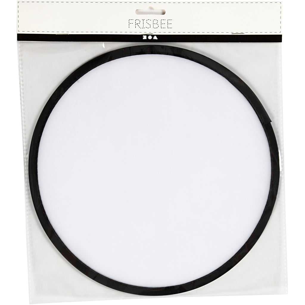 Frisbee Creative Company, d 25 cm, bianco, 1 pezzo