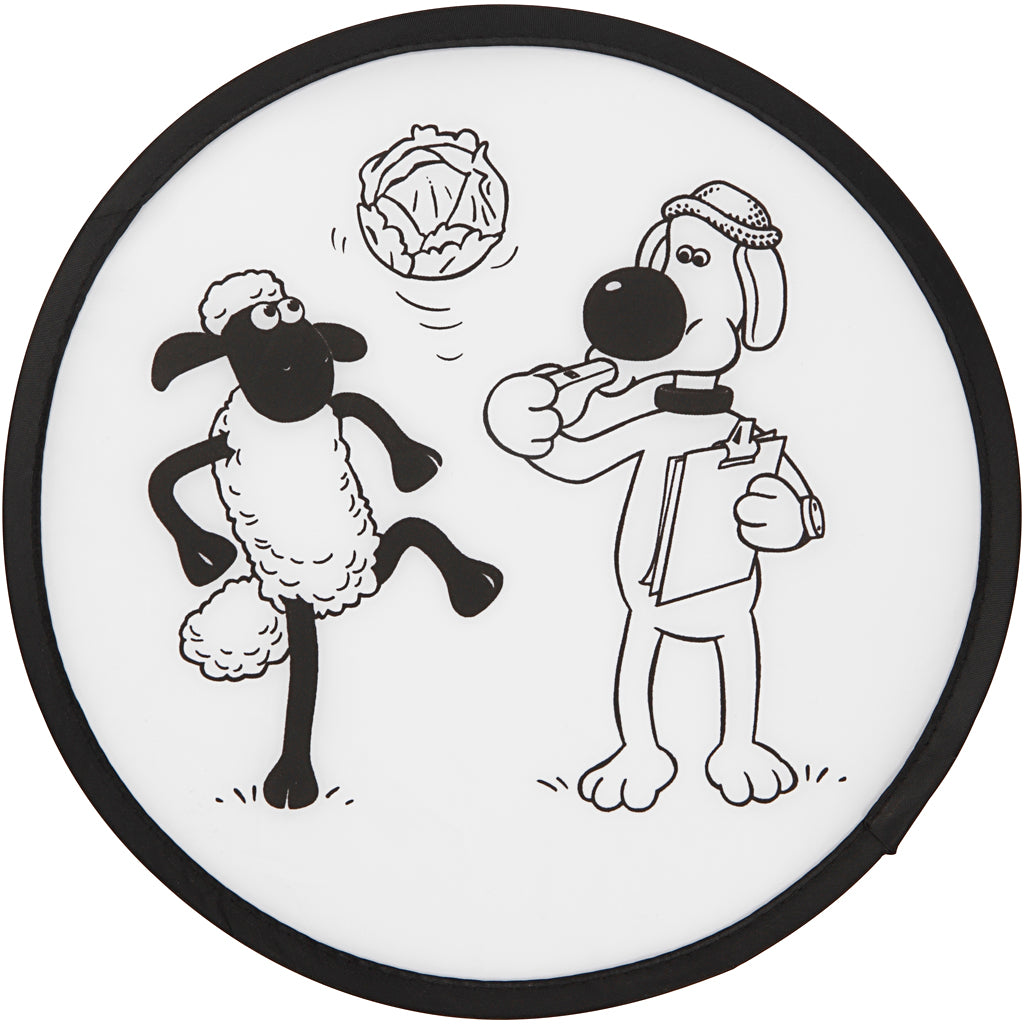 Frisbee la oveja Shaun, d 25 cm, 1 pieza