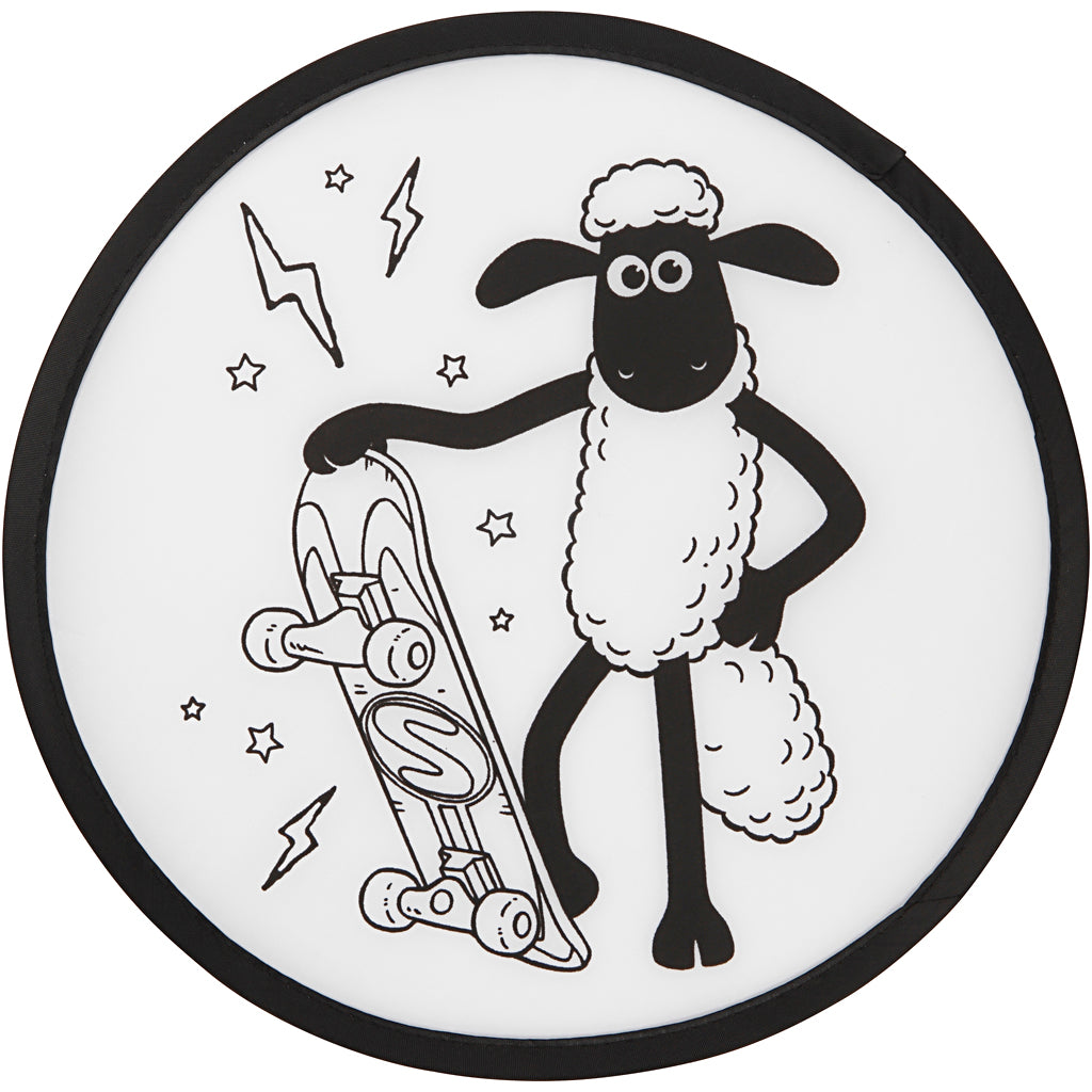 Frisbee Shaun la pecora, 1 pezzo