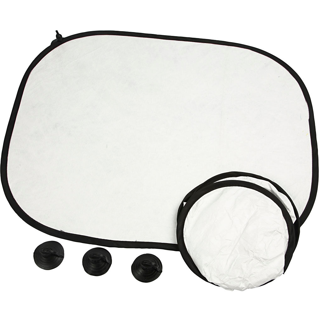 Auto parasole Creativ Company, h: 35 cm, l: 44 cm, 2 pezzi 1 scatola
