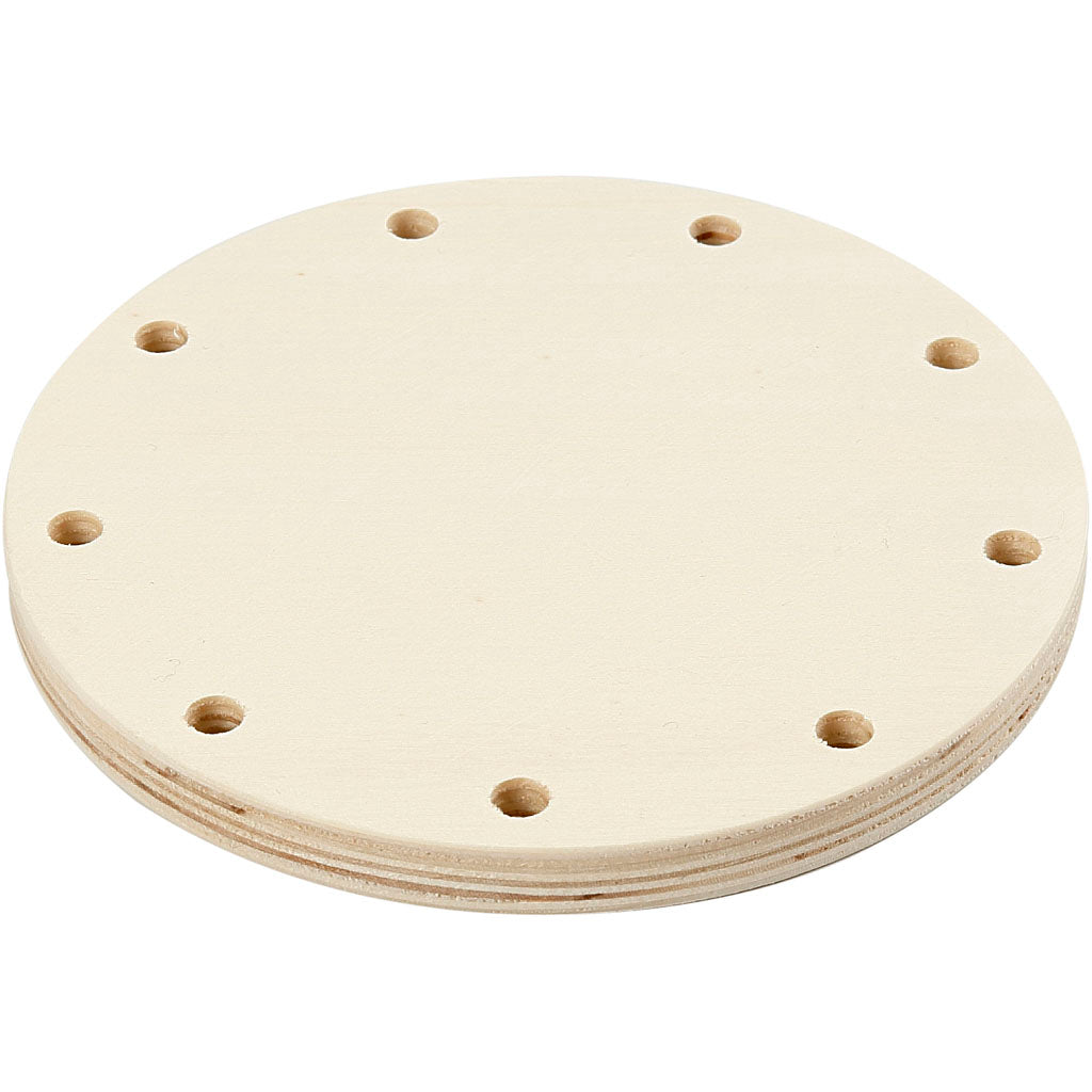 Molde Creativ Company para cestería, d 12 cm, grosor 10 mm, 1 pieza