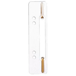 Strisce adesive rapide bianche 100 pezzi