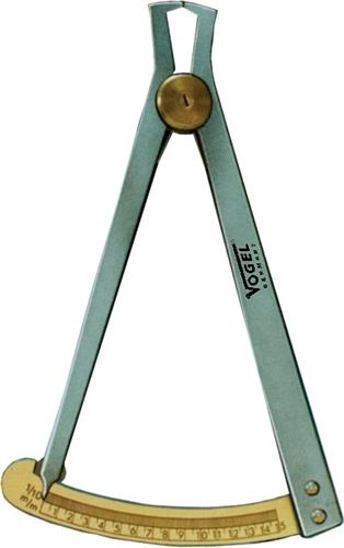 Spessimetro per pareti di uccelli 0-10 mm
