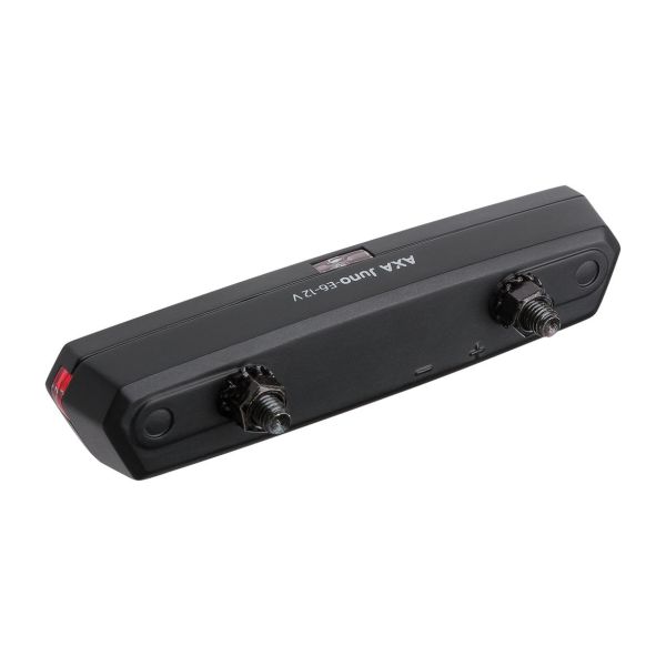 Axa portador luz trasera Juno e-bike 6-12 voltios 50 mm - rojo