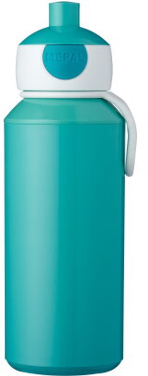 Mepal Beber Bottle Campus Pop-Up Turquoise 400 ml