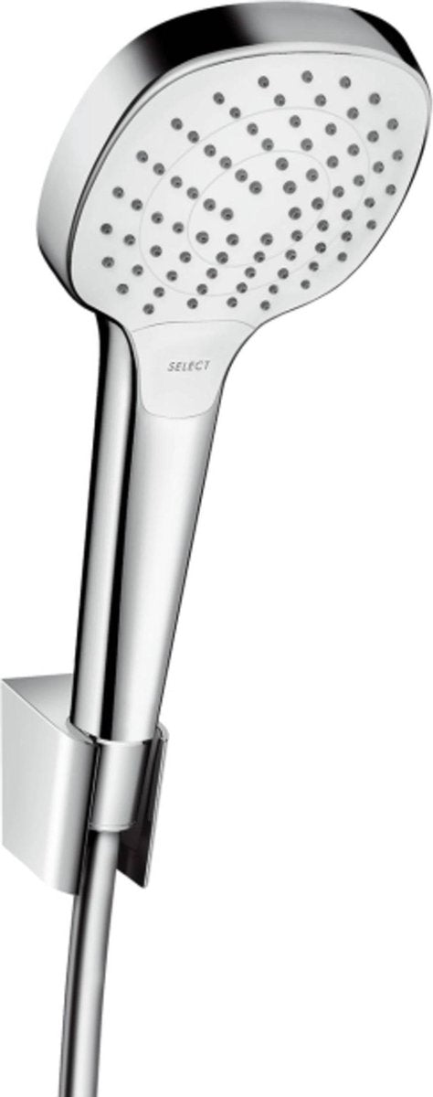 Conjunto de bañera portera Hansgrohe croma select e vario 125 cm