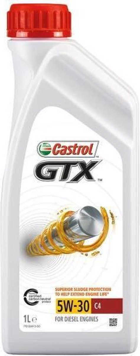 Castrol GTX C4 5W30 - 1l