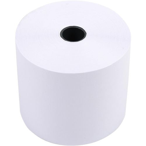 Rollo de caja registradora exacompta 5770120v 57 x 70 x 12 mm 40 m blanco