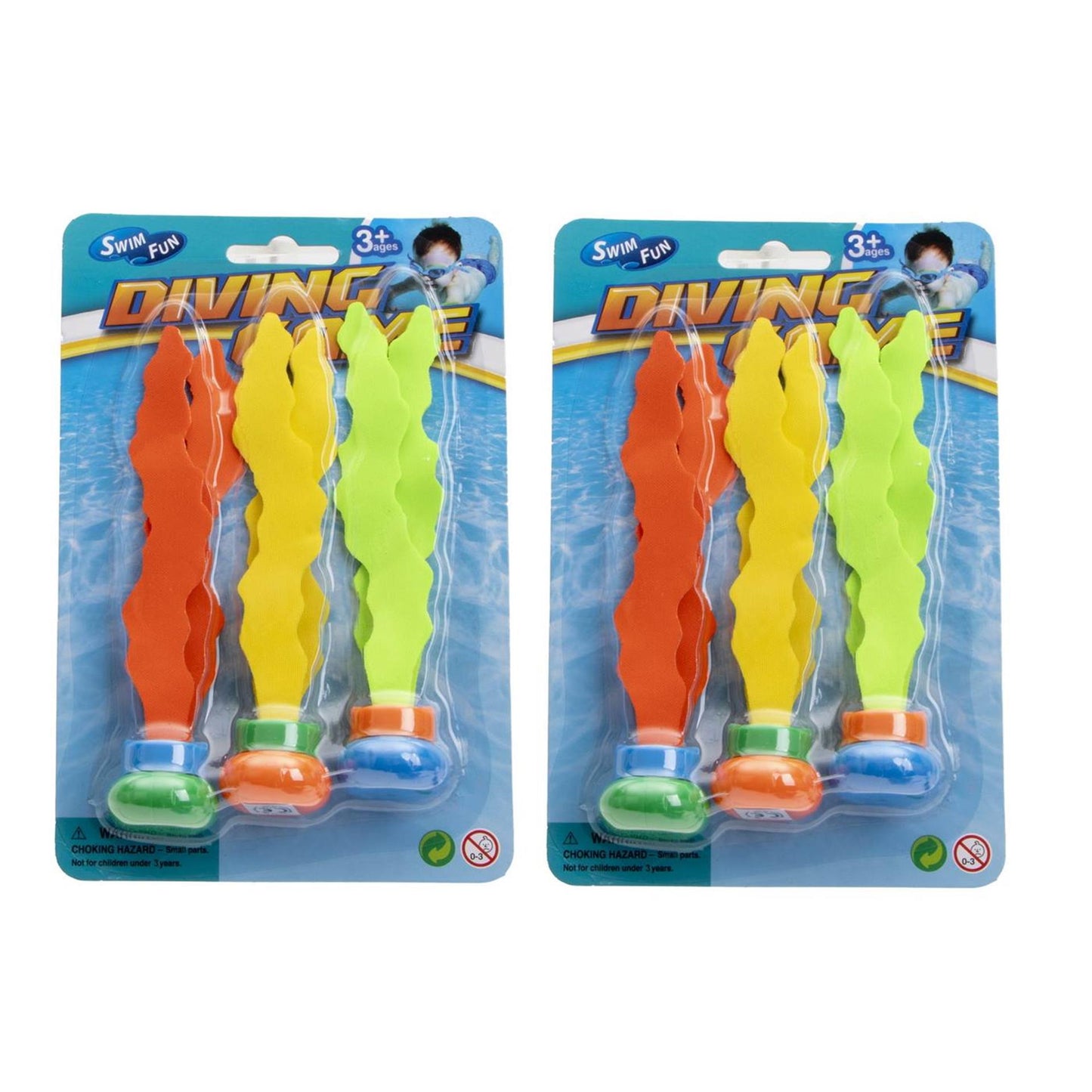 Barre per immersione 16 cm 3 pezzi su cartoncino