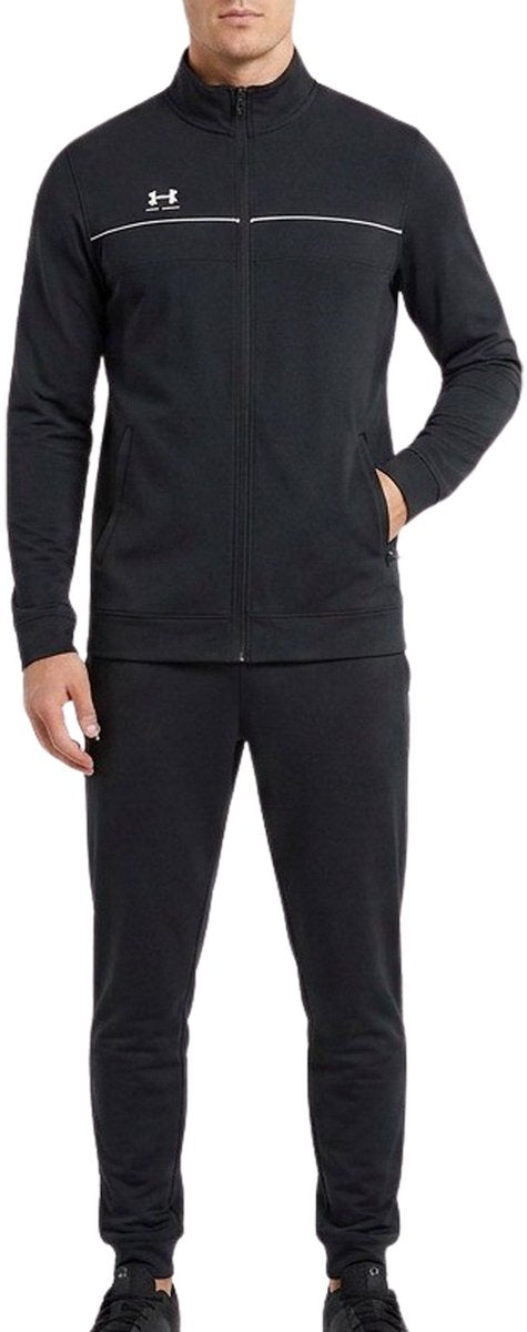 Tuta da uomo Under Armour ua m Challenger tracksuit-blk - nera - bianca