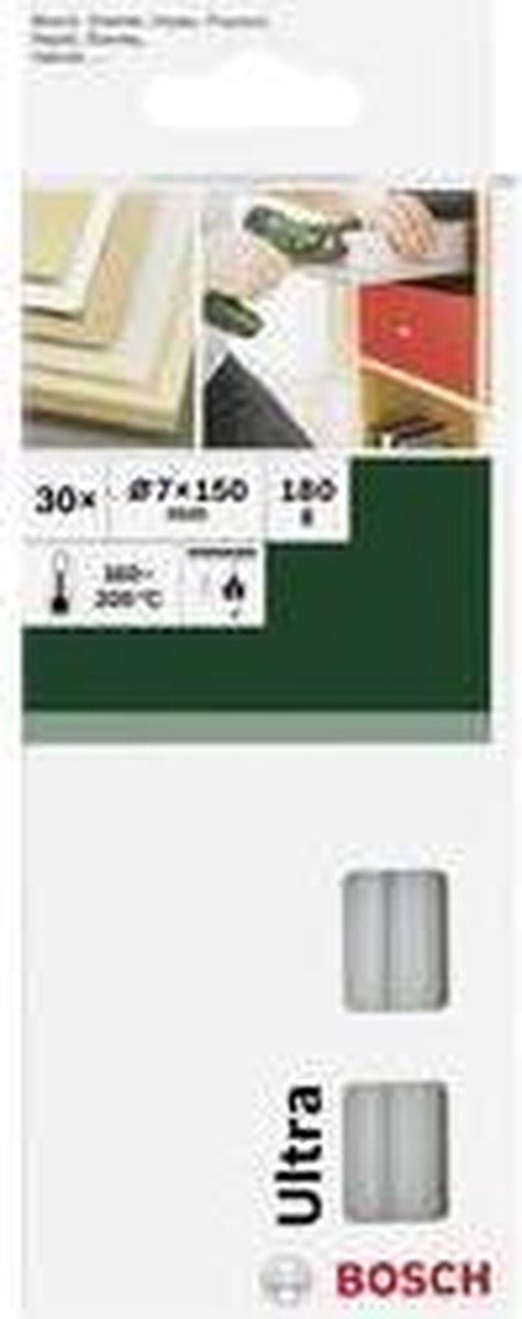 Colla stick Bosch - ø 7 mm - 30 pezzi