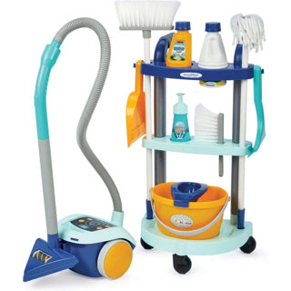 Ecoiffier Clean Limpiantador para el hogar con aspiradora