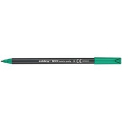 Pennarello edding 1200 nero, verde