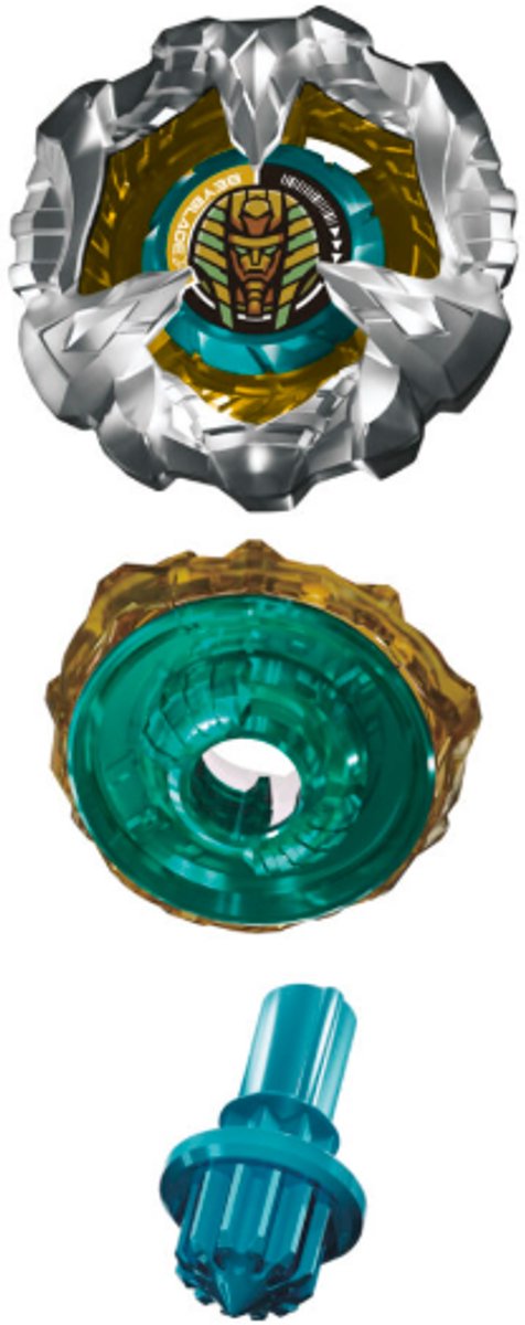 Hasbro Beyblade serie x - sfinge con cappuccio singolo superiore 9-80gn - aggiunta - g1530