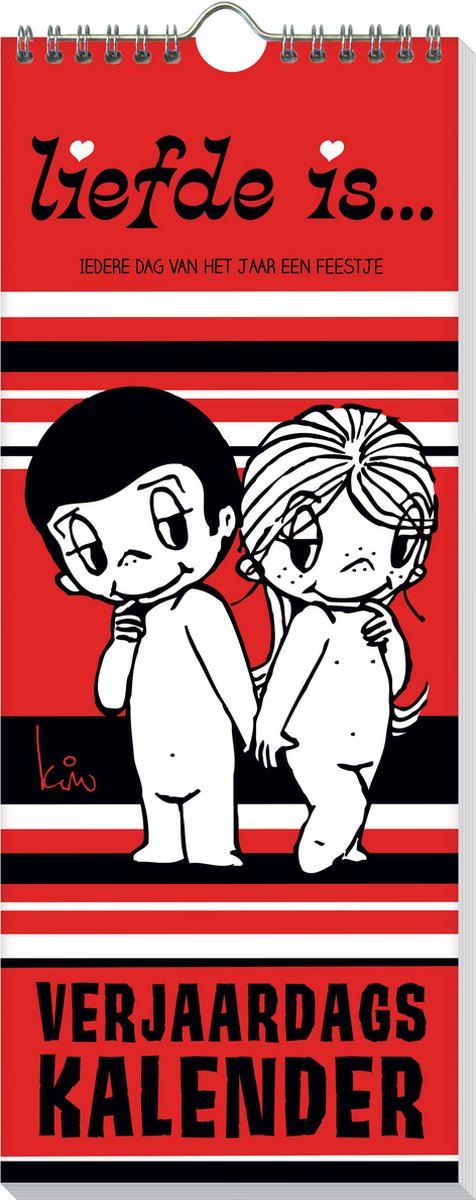 Calendario dei compleanni di Imagebooks: l'amore è