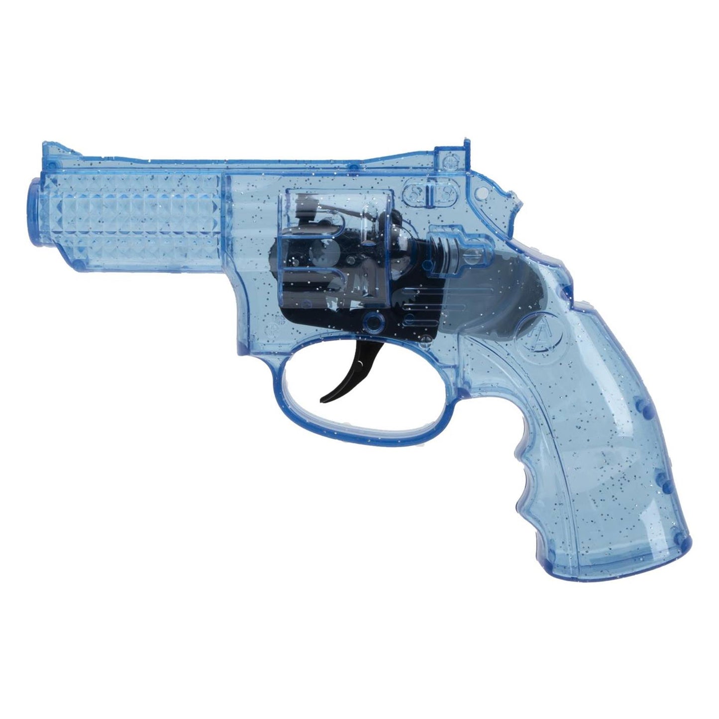 Revolver giocattolo scintillante 15 cm