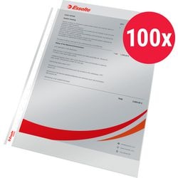 Buste da esposizione perforate Esselte A4 55mic