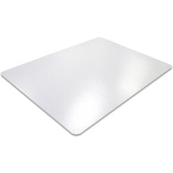 Alfombrilla para silla office depot rectangular transparente