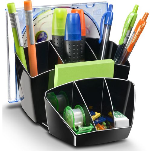 Organizador cep pro 158x143x93mm negro