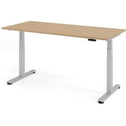 Bach scrivania sit-stand hammerer xdsm melaminico rovere